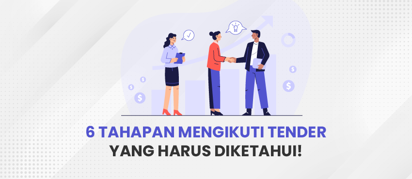 Tahapan mengikuti tender