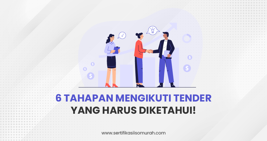 Tahapan mengikuti tender