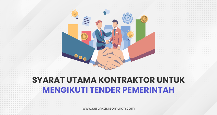 Syarat kontraktor