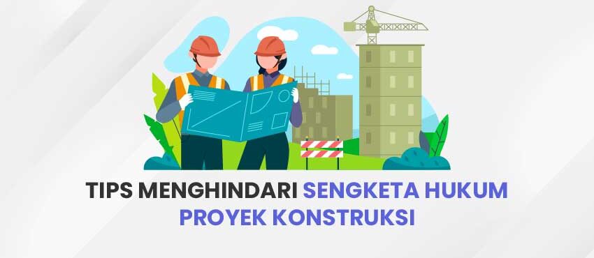 Menghindari sengketa hukum proyek konstruksi