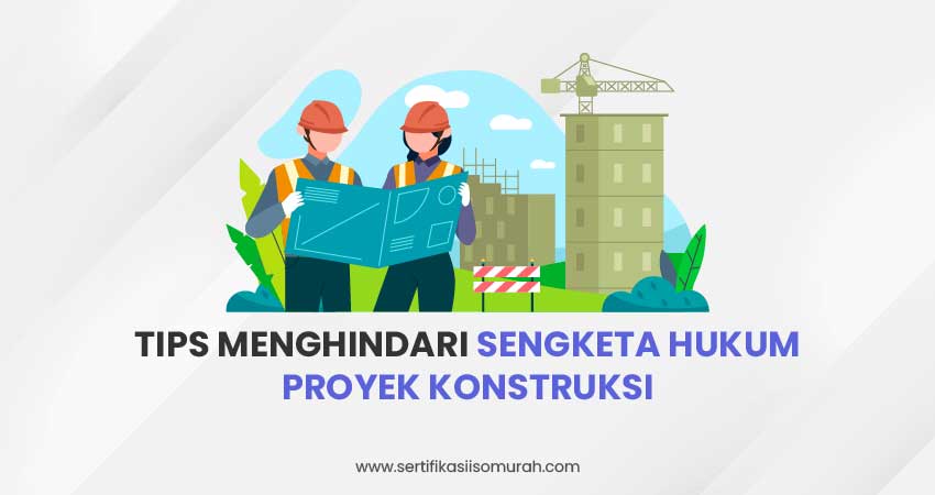 Menghindari sengketa hukum proyek konstruksi
