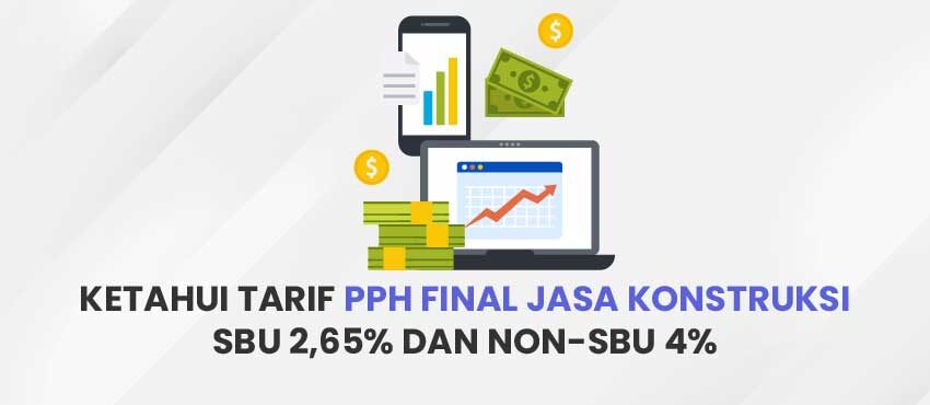 Tarif PPh final jasa konstruksi