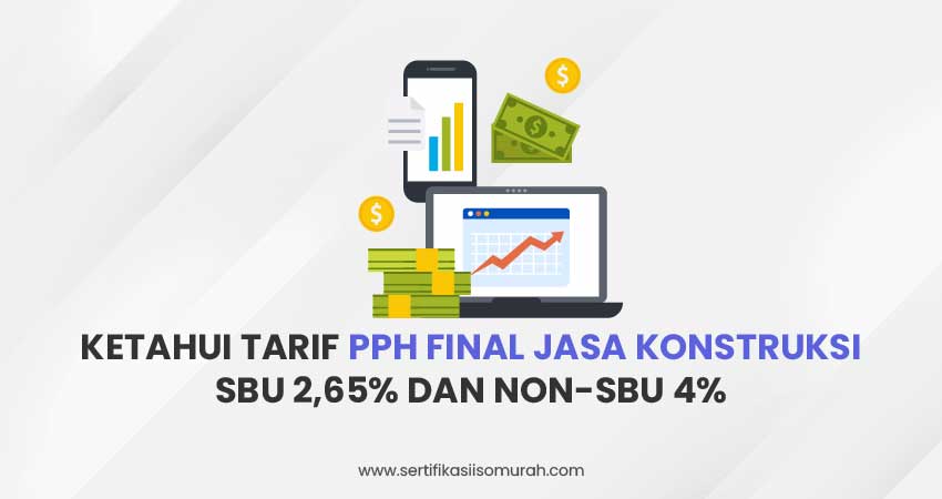Tarif PPh final jasa konstruksi