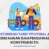 Tarif PPh final jasa perencanaan dan pengawasan konstruksi