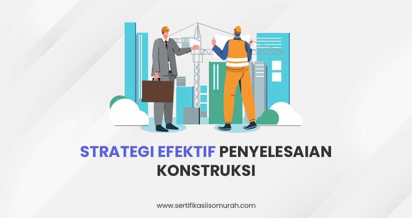Penyelesaian sengketa konstruksi
