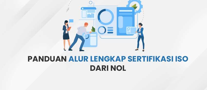 Alur sertifikasi ISO