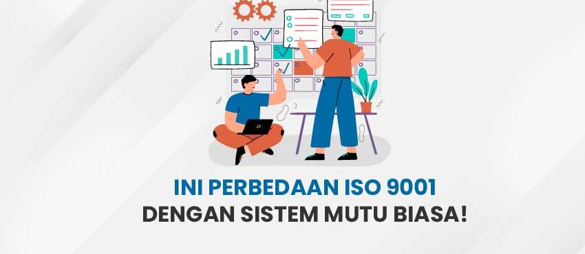 perbedaan iso 9001