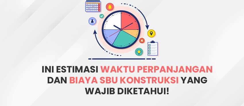 biaya sbu konstruksi