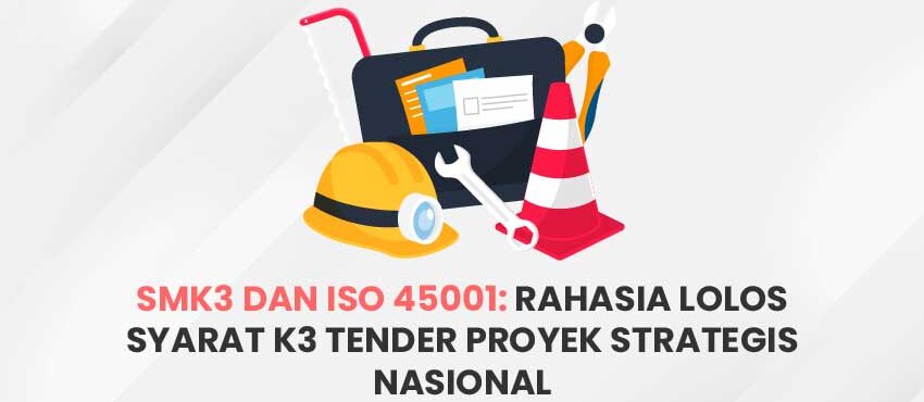 SMK3 dan ISO 45001