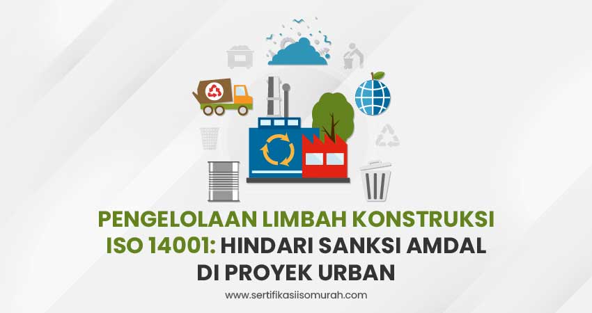 pengelolaan limbah konstruksi ISO 14001